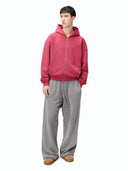 Zip Hoodie II - Red