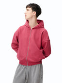 Zip Hoodie II - Red