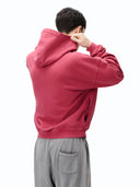 Zip Hoodie II - Red