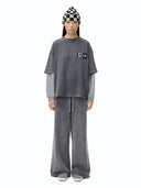 Double-Layer Sweatshirt