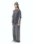 Double-Layer Sweatshirt