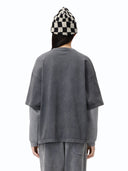 Double-Layer Sweatshirt