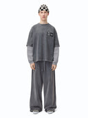 Double-Layer Sweatshirt