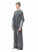 Double-Layer Sweatshirt