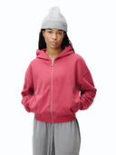 Zip Hoodie II - Red