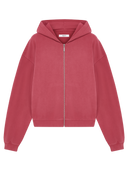 Zip Hoodie II - Red