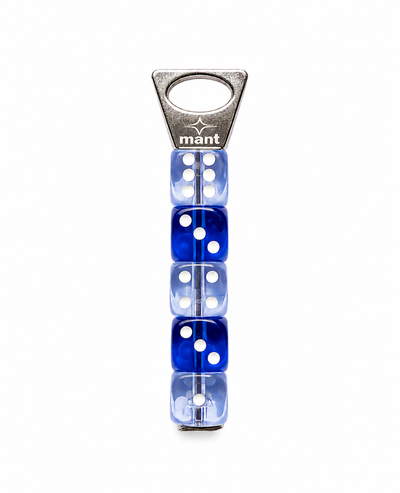 Mant x Pone Dice Keychain
