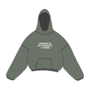 Hoodie oversize