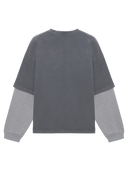 Double-Layer Sweatshirt