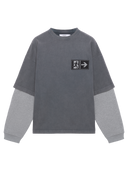Double-Layer Sweatshirt