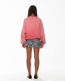 Euro Stars Crewneck Begonia Pink