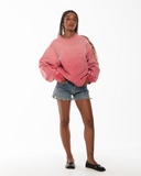 Euro Stars Crewneck Begonia Pink
