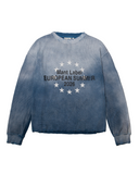 Sunfaded Waffle LS Blue Indigo
