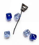 Mant x Pone Dice Keychain